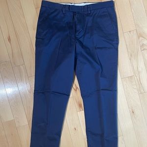 J Crew Bowery slim-fit dress pant in stretch chino